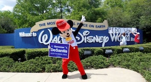 Disney sues Florida Governor Rob DeSantis over takeover of theme park district