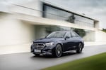 Mercedes-Benz unveils new E-Class saloon as its last new combustion engine model