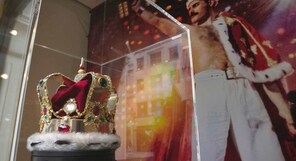 Queen's Freddie Mercury's last show crown among 1,500 personal items up for auction