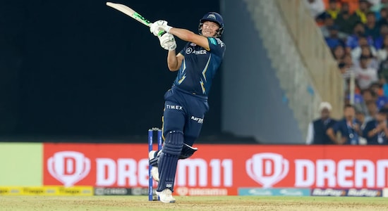 David Miller played an impactful knock of 46 in 22 deliveries before he was dismissed in the last over of the Gujarat Titans innings. Shubman Gill's fifty coupled with late show from Abhinav Manohar and David Miller meant that Gujarat Titans ended with 207/6. 
