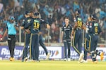IPL 2023 GT vs MI highlights: Shubman Gill, spin duo Rashid Khan and Noor Ahmad help Gujarat Titans beat Mumbai Indians by 55 runs