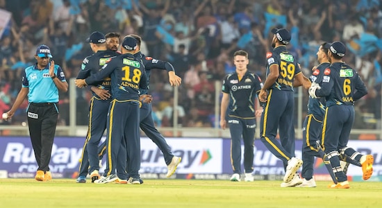 Mumbai Indians were off to a poor start in their chase as Hardik Pandya removed Rohit Sharma in the second over of the Mumbai Indians' innings. Rohit could score only 2. 
