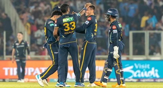 With Mumbai Indians' top order collapsing, the rest of the batting order also folded like a pack of cards as Mumbai Indians ended with only 152/9 in 20 overs. Gujarat Titans defeated Mumbai Indians by 55 runs. 