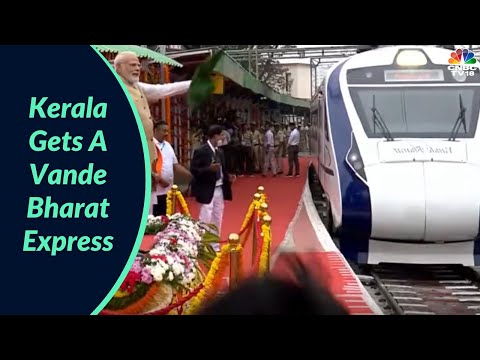 Kerala gets its 1st Vande Bharat train