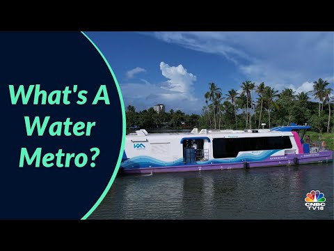PM Narendra Modi inaugurates India's first water metro in Kochi