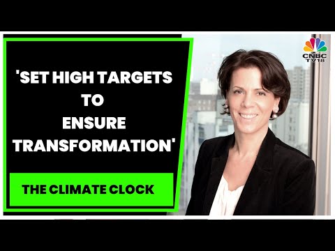L'Oréal's Alexandra Palt: Set High Targets To Ensure Transformation | EXCLUSIVE | The Climate Clock
