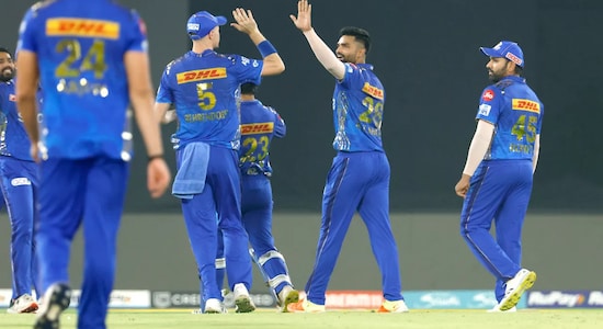 Shubman Gill could not prolong his stay in the middle as he lost his wicket soon after reaching the half-century. Left-arm chinaman dismissed Gill in the 12th over as Mumbai Indians started to crawl back in the innings. 
