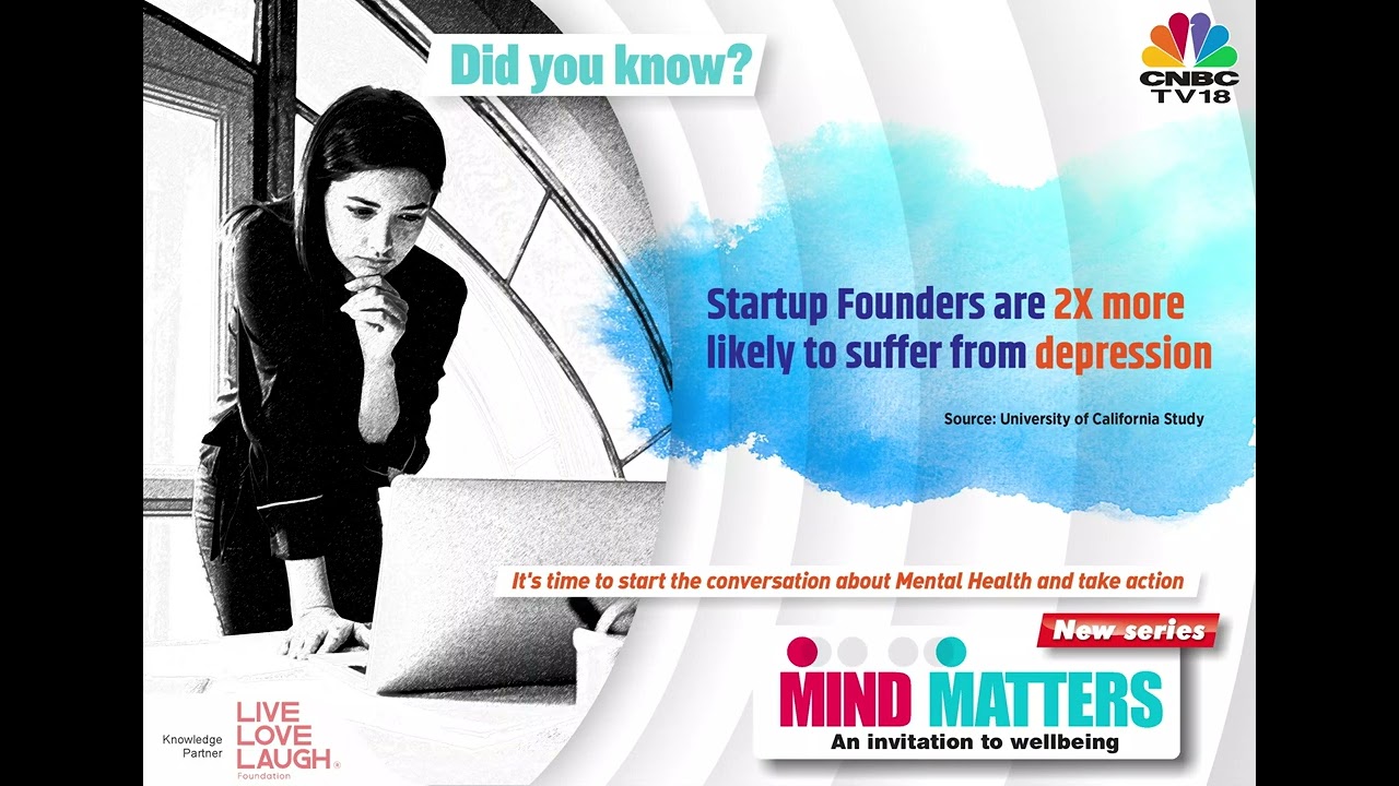 Depression is 2x more likely to affect startup founders
