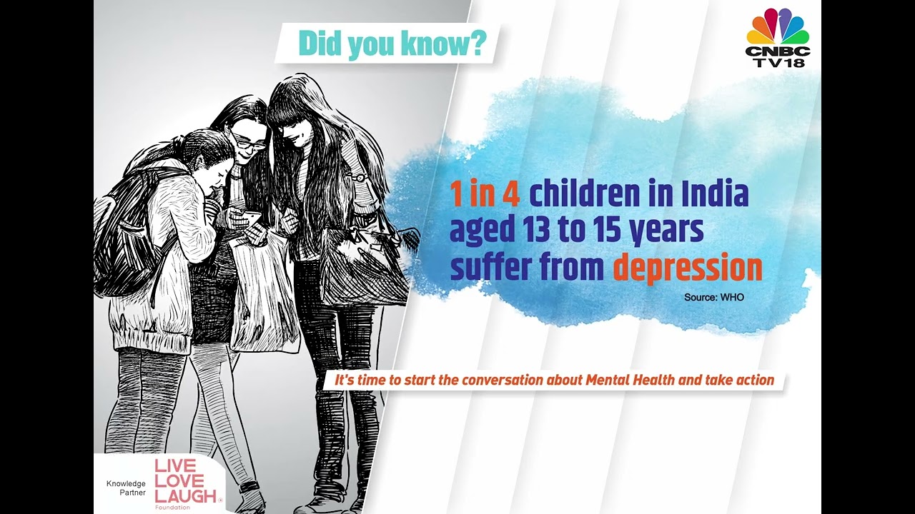 Depression is impacting children aged between 13 and 15 years
