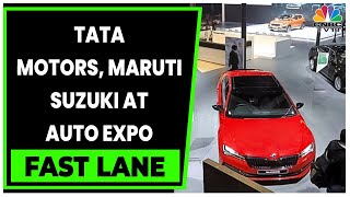 Tata Motors, Maruti Suzuki Unveils Various Products At Auto Expo 2023 | Fast Lane | CNBC-TV18