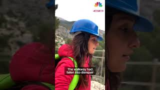 Take a Look at The World’s Most Dangerous Hikes! | Caminito del Rey  | CNBC-TV18