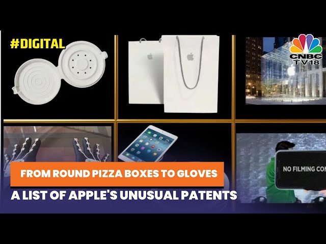 From Round Pizza Boxes To Paper Bags & Glass Staircases; A List Of Apple's Unusual Patents