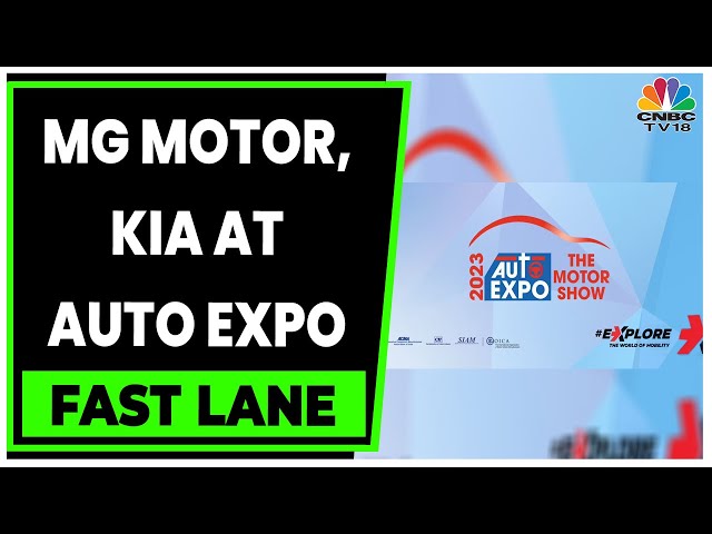 MG Motor's India Dive, Kia Showcases EV9 Concept Car | Fast Lane | CNBC-TV18