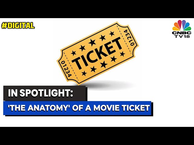 Mangalam Maloo Decodes 'The Anatomy' Of A Movie Ticket | Digital | CNBC-TV18