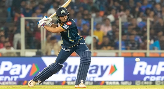 Although Gujarat Titans lost two early wickets, Shubman Gill sizzled from one end and reached his third half-century of the season in the 10th over. 