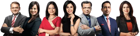 CNBCTV 18 Anchor Image